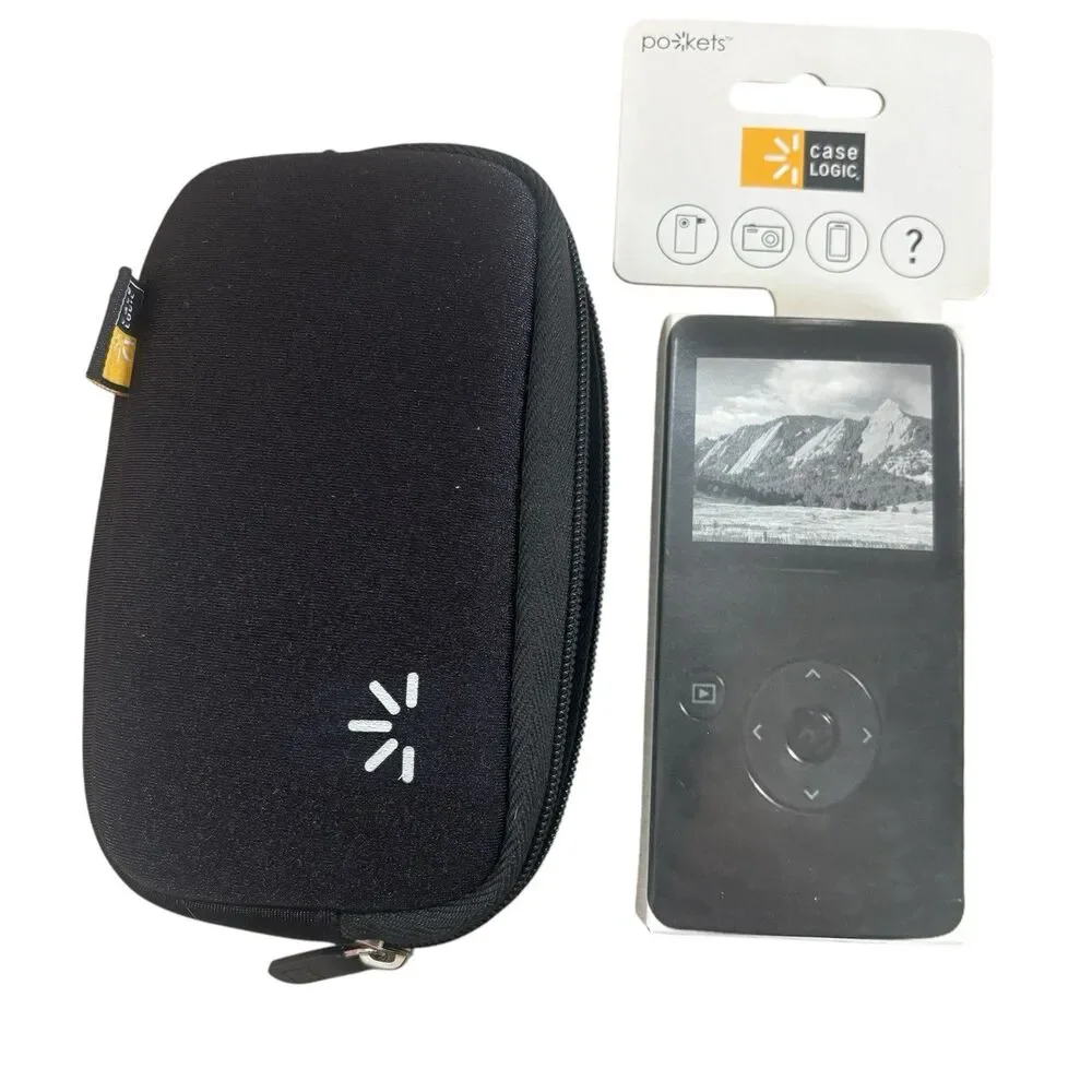 Case Logic Neoprene Pouch Case Holder Cell Phone Camera MP3 Player RARE NEW VTG